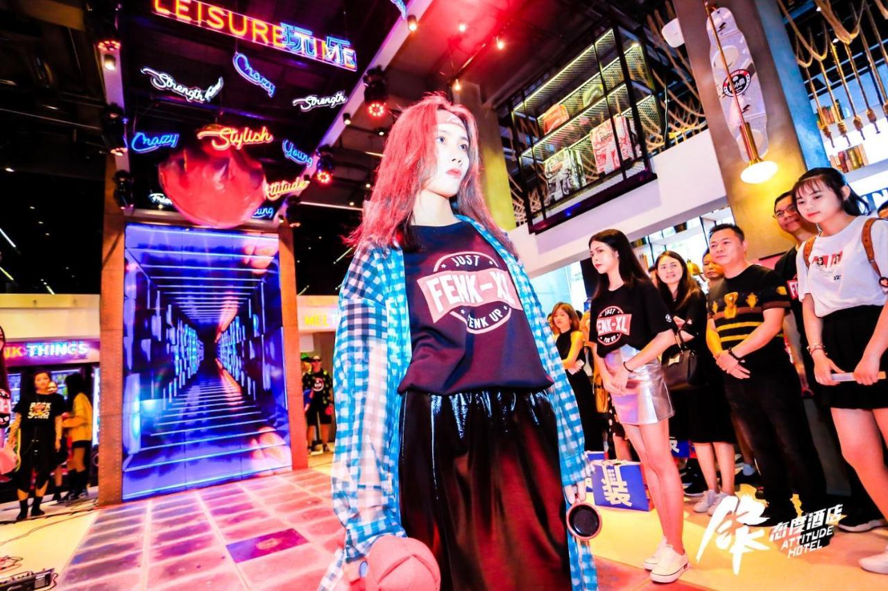 Fenk Attitude Hotel Guangzhou Railway Station Exterior foto